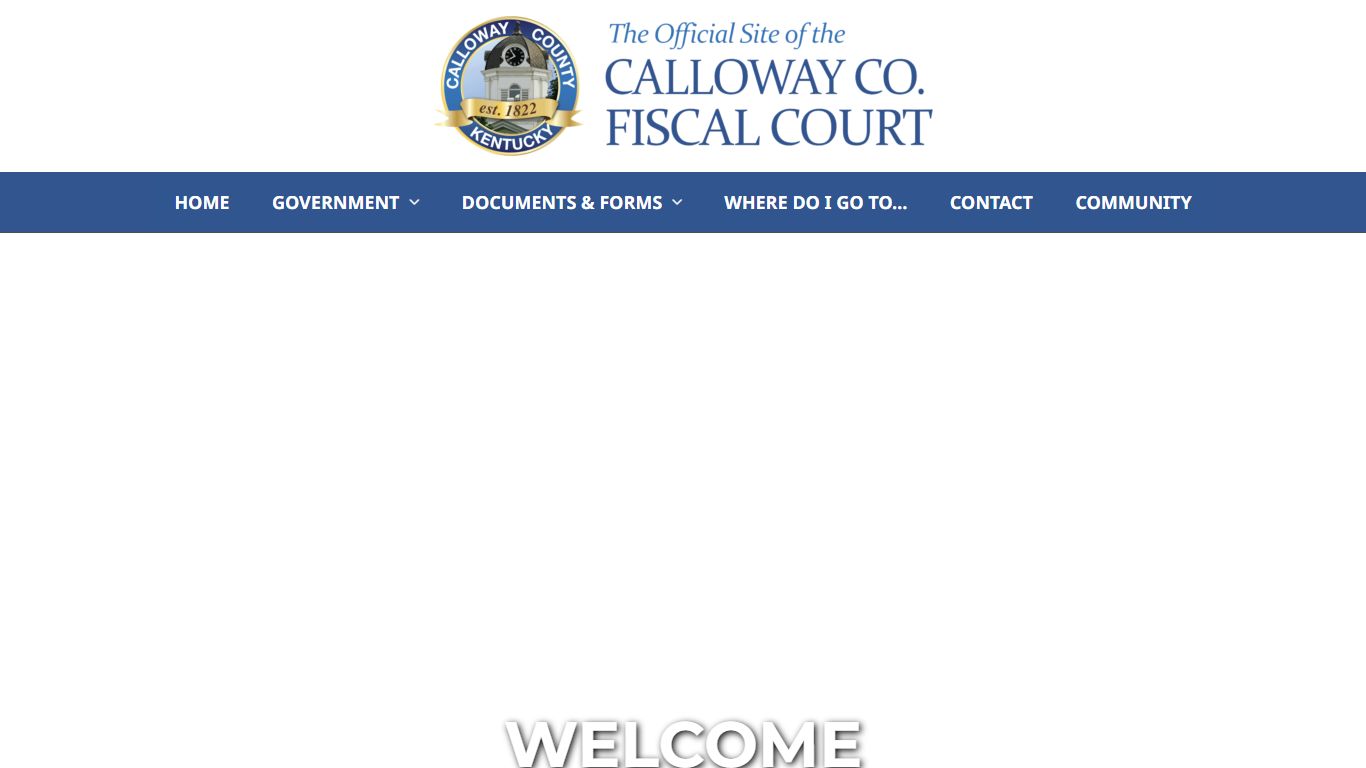 Calloway County, Kentucky – The official website for the Calloway ...